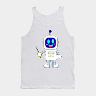 Robot Handyman Screwdriver Tank Top